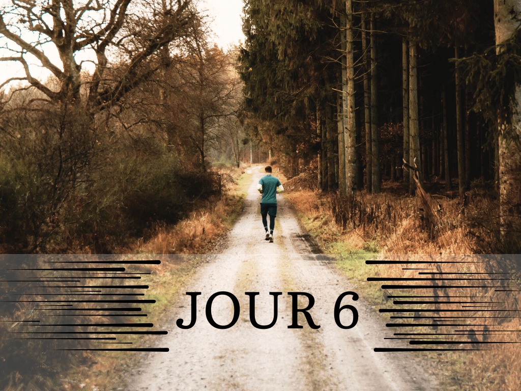 Entrainement Jour 6